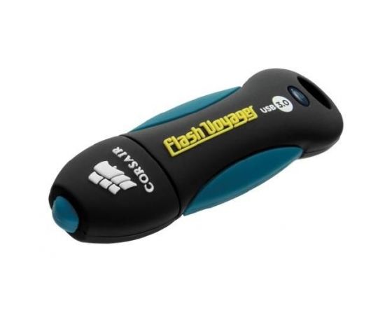 Flashdrive Corsair Voyager 3.0 32GB USB3 200/40MBs, Durable rubber housing USB Flash atmiņas