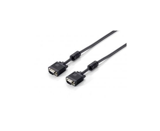 Equip VGA HD15m/HD15m ferrite core 15m cable  