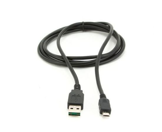 Gembird double-sided USB 2.0 AM to Micro-USB cable, 1 m,