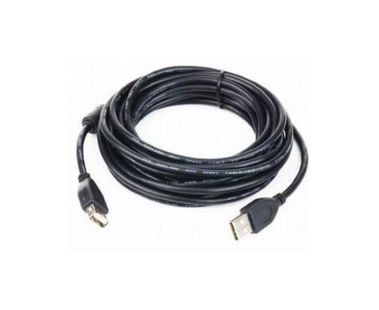 Gembird USB 2.0 A- B 4,5m cable with ferrite core