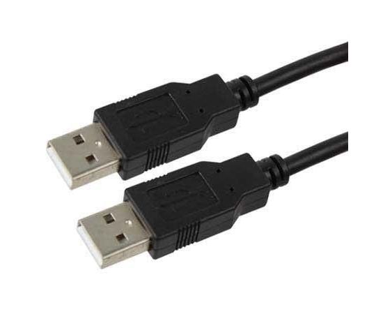 Gembird USB 2.0 AM/AM Cable, 6FT, Black