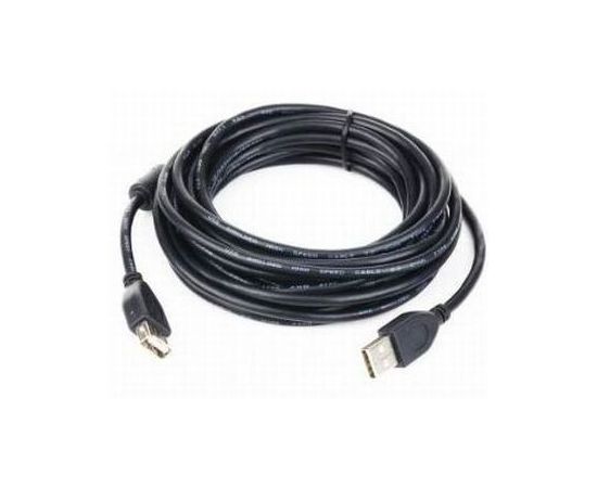 Gembird USB 2.0 A- B 3m cable with ferrite core