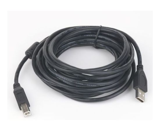 Gembird USB 2.0 A- B 4.5m cable with ferrite core