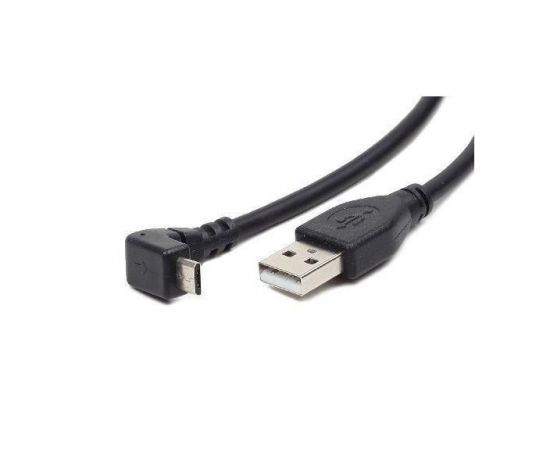Gembird micro USB cable 2.0 AM-MBM5P 1.8M angled 90''  