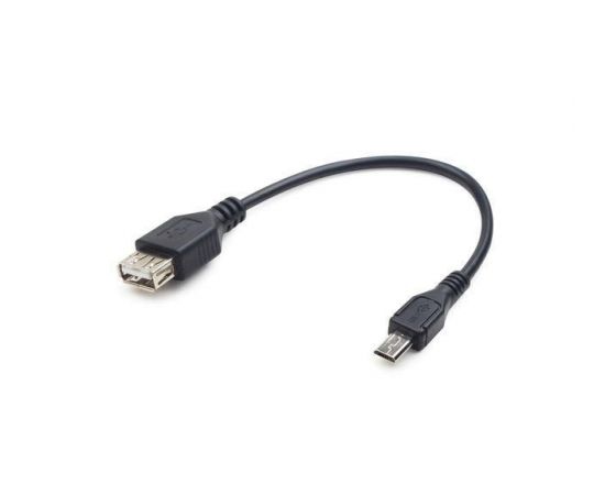 Gembird cable USB OTG AF to micro BM, 0,15 m