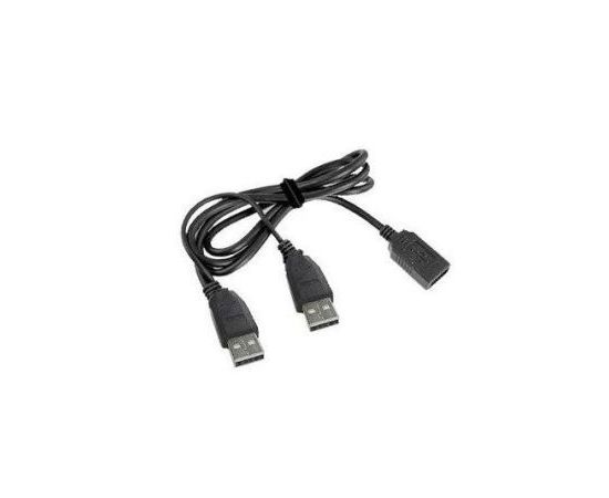 Gembird Dual USB 2.0 A-plug A-socket 3 ft extension cable