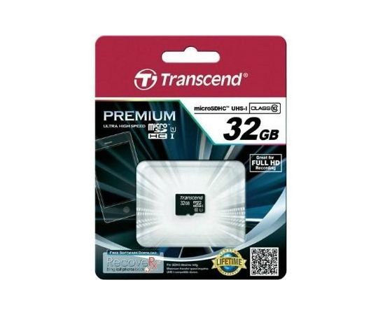 Memory card Transcend microSDHC 32GB UHS1