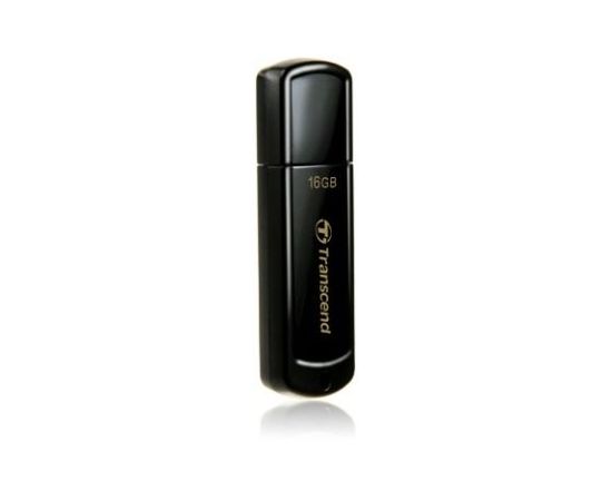 Flashdrive Transcend Classic JF350 16GB, Black