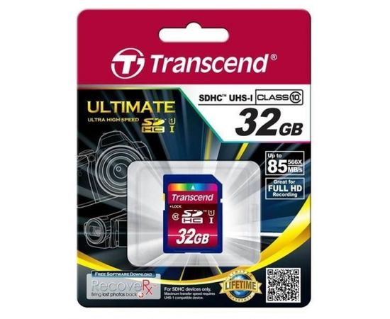 Memory card Transcend SDHC 32GB UHS1