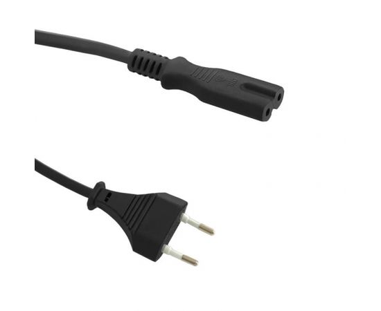 Qoltec AC power cable | 2pin | S0Z/ST2 |1,4m