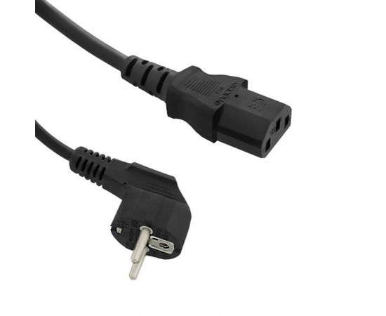 Qoltec AC power cable ATX | 3pin | S03/ST3 | 1.4m