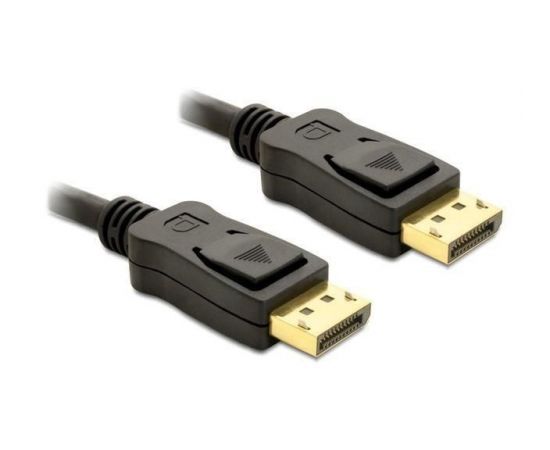 Delock cable Displayport M/M 5m gold
