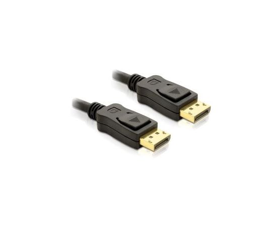 Delock cable Displayport M/M 2m gold