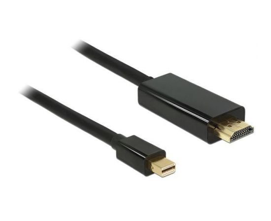 Delock Cable mini Displayport 1.1 male > HDMI-A male 3m,  