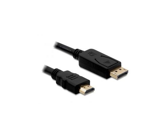 Delock cable Displayport (M) -> HDMI (M) 2m gold