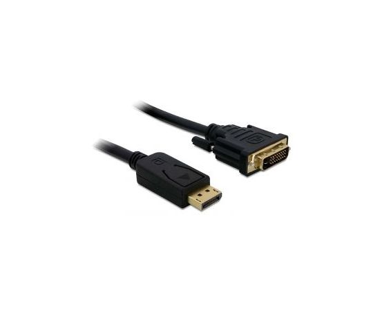 Delock Cable Displayport > DVI 24+1 m/m 1m