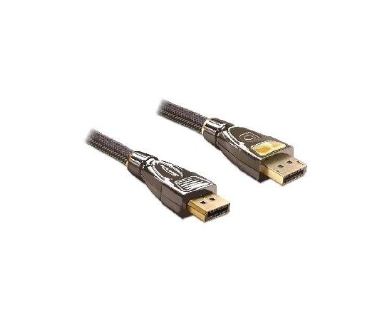 Delock cable Displayport M/M 2m PREMIUM