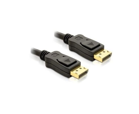 Delock cable Displayport M/M 1m gold
