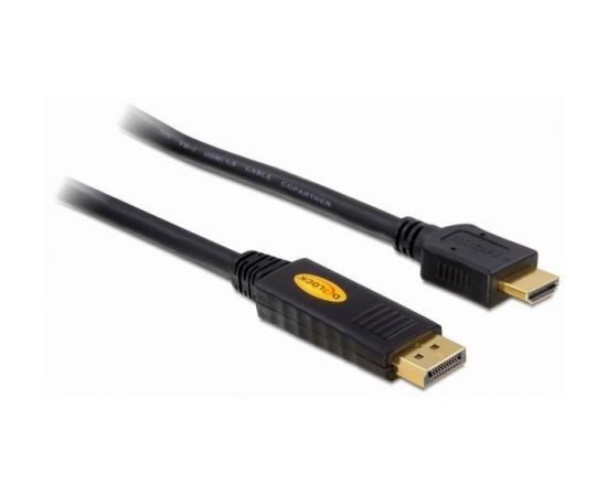 Delock cable Displayport (M) -> HDMI (M) 3m gold