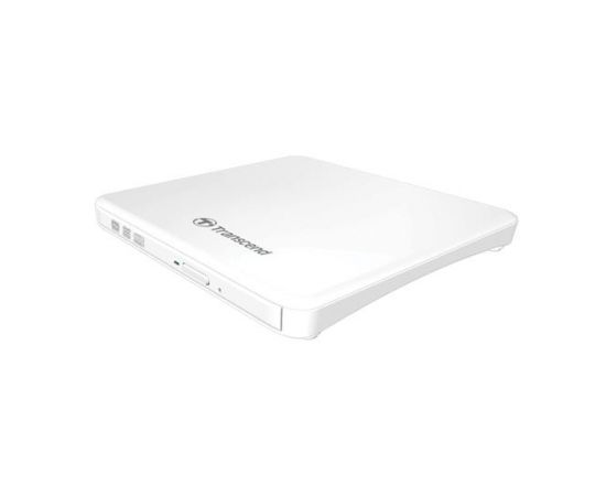 DVD RW USB2 8X EXT WHITE RTL/TS8XDVDS-W TRANSCEND