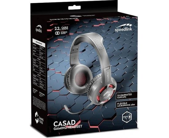 Speedlink headset Casad SL-860008-BK