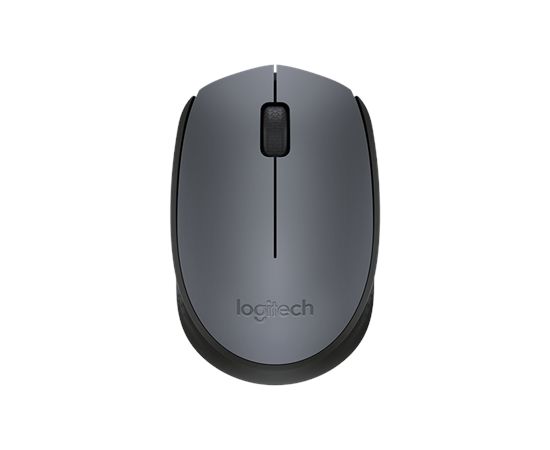 Logitech M170 Black, Grey, Yes, Wireless Mouse,