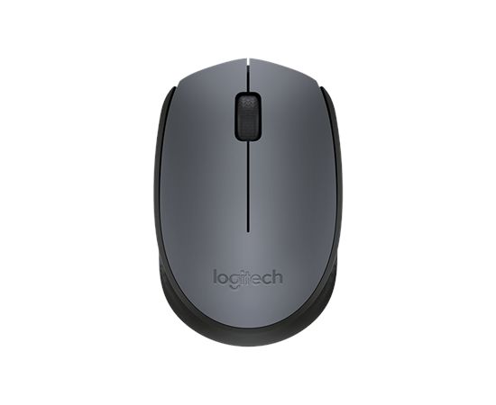 Logitech M170 Black, Grey, Yes, Wireless Mouse,