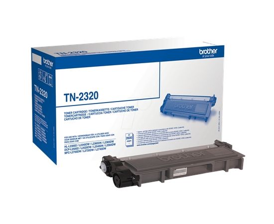 Brother TN-2320 Toner Cartridge, Black
