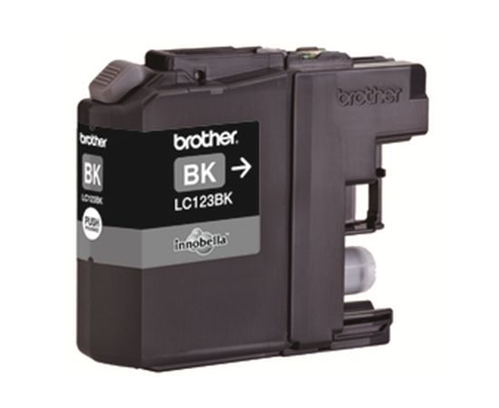 Brother LC123BK Ink Cartridge, Black