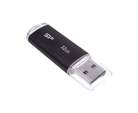 Silicon Power Ultima U02 32 GB, USB 2.0, Black