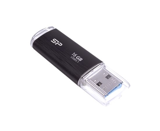 Silicon Power Blaze B02 16 GB, USB 3.0, Black