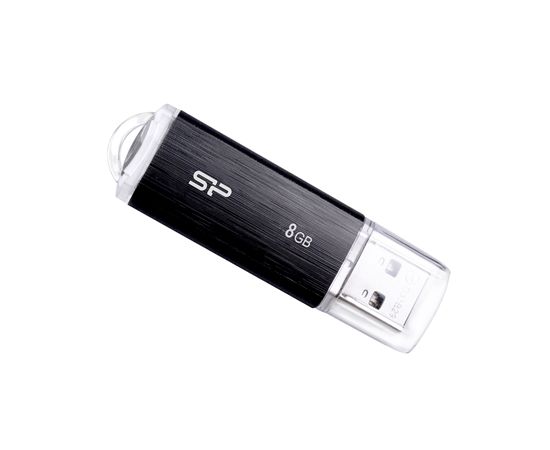 Silicon Power Ultima U02 8 GB, USB 2.0, Black