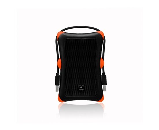 Silicon Power Armor A30 2TB 2.5 ", USB 3.1, Black