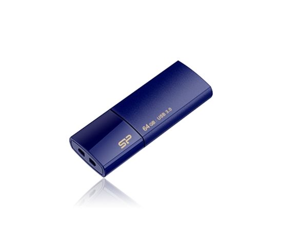 Silicon Power Blaze B05 16 GB, USB 3.0, Blue