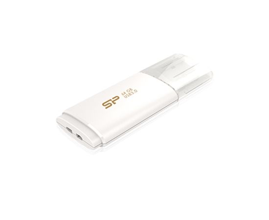 Silicon Power Blaze U06 64 GB, USB 3.0, White
