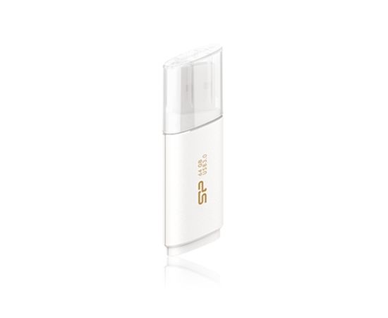 Silicon Power Blaze U06 64 GB, USB 3.0, White