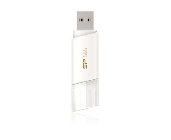 Silicon Power Blaze U06 64 GB, USB 3.0, White