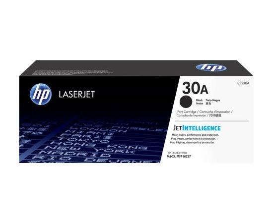 Hewlett-packard TONER BLACK 30A /LJ M203 1.6K/CF230A HP