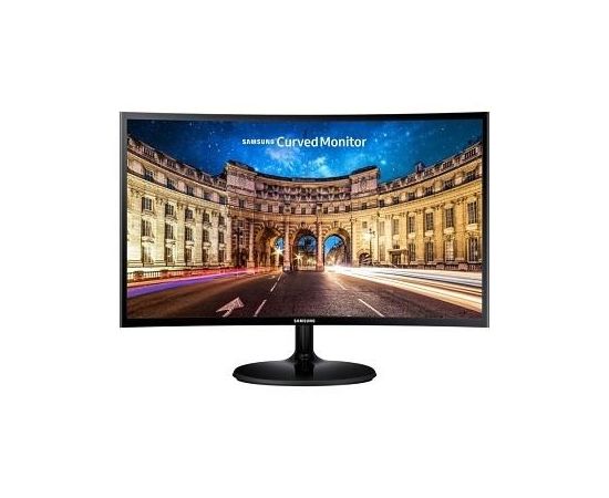 LCD Monitor | SAMSUNG | C27F390FHU | 27" | Business/Curved | Panel VA | 1920x1080 | 16:9 | 60 Hz | 4 ms | Colour Black | LC27F390FHUXEN