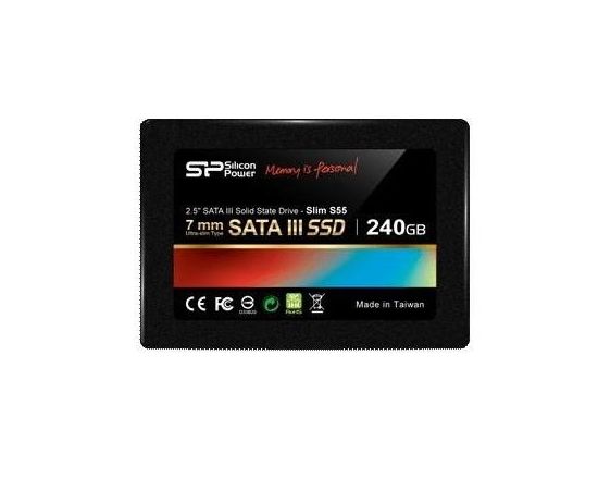 SSD SATA2.5" 240GB S55/SP240GBSS3S55S25 SILICON POWER