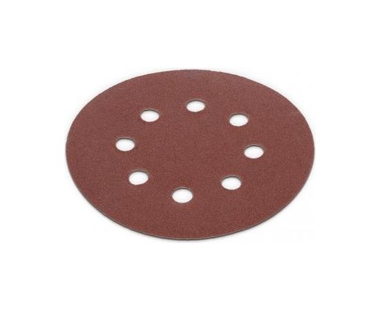 Smilšpapīra disks uz auduma bāzes Ø125mm G80 (5gab.) Kreator