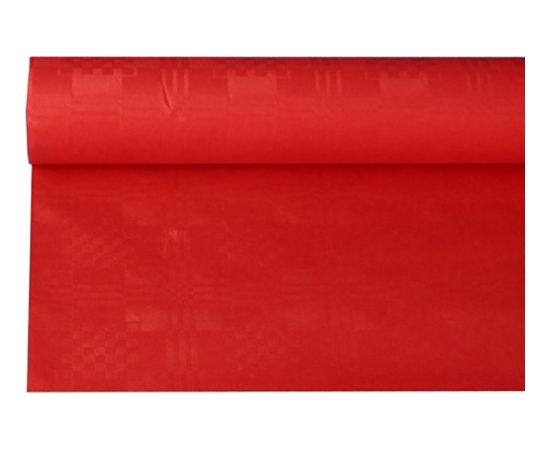 Galdauts PAP STAR, papīra, 8 x 1.2 m, sarkanā krāsa