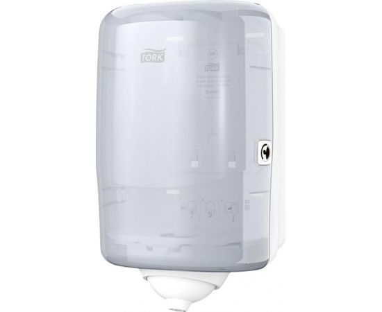 Papīra dvieļu turētājs TORK Reflex Mini M3, 191 x 180 x 321 mm, baltā krāsā