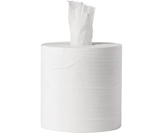 Papīrs slaucīšanai GRUINE, 1 sl., 20 cm x 290 m, baltā krāsā