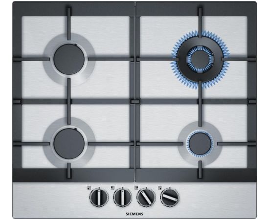 Siemens EC6A5HB90 gāzes virsma, iebūvējama 60cm