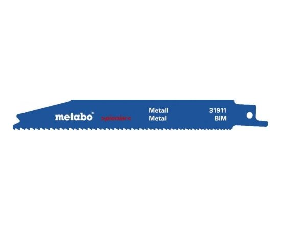 Zāģa asmens metālam 130 BiM, 2 gab., Metabo