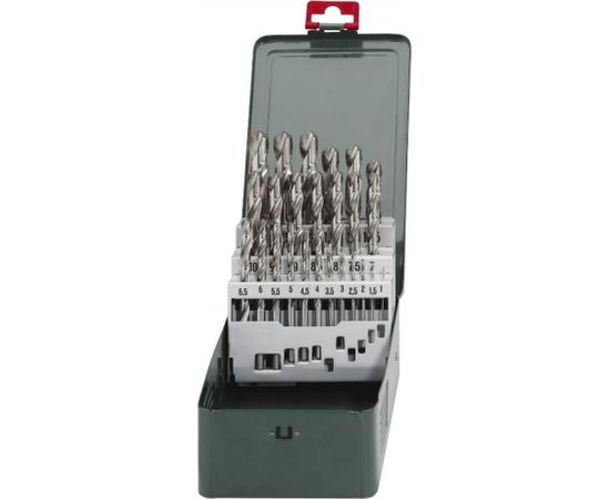 HSS-G spirālurbji, 25 gab., Metabo