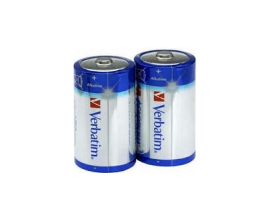 Baterija Verbatim D Alkaline