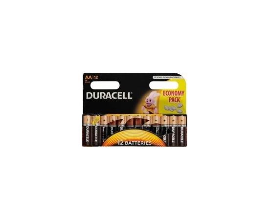 Duracell LR6 AA Batteries - 12 Pack