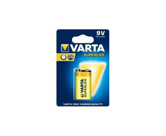 Baterija Varta 9V SuperLife